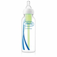 Kojenecká fľaša Options standard 270 ml s cumlíkom 0-3 mes