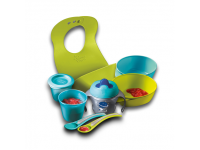 Jedálenské dojčenské potreby