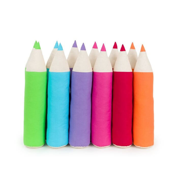 Vankúš valec maxi pastelka  65 cm