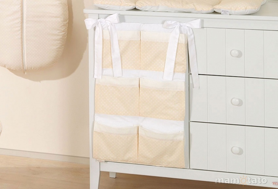 Organizér /vreckár s výšivkou ušatých sovičiek