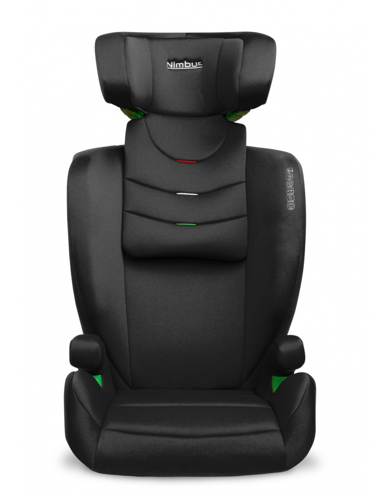 Autosedačka Nimbus I  4-12 rokov Isofix black