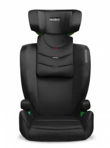 Autosedačka Nimbus I  4-12 rokov Isofix black