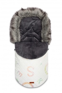 Flisový fusak Climber Vanila