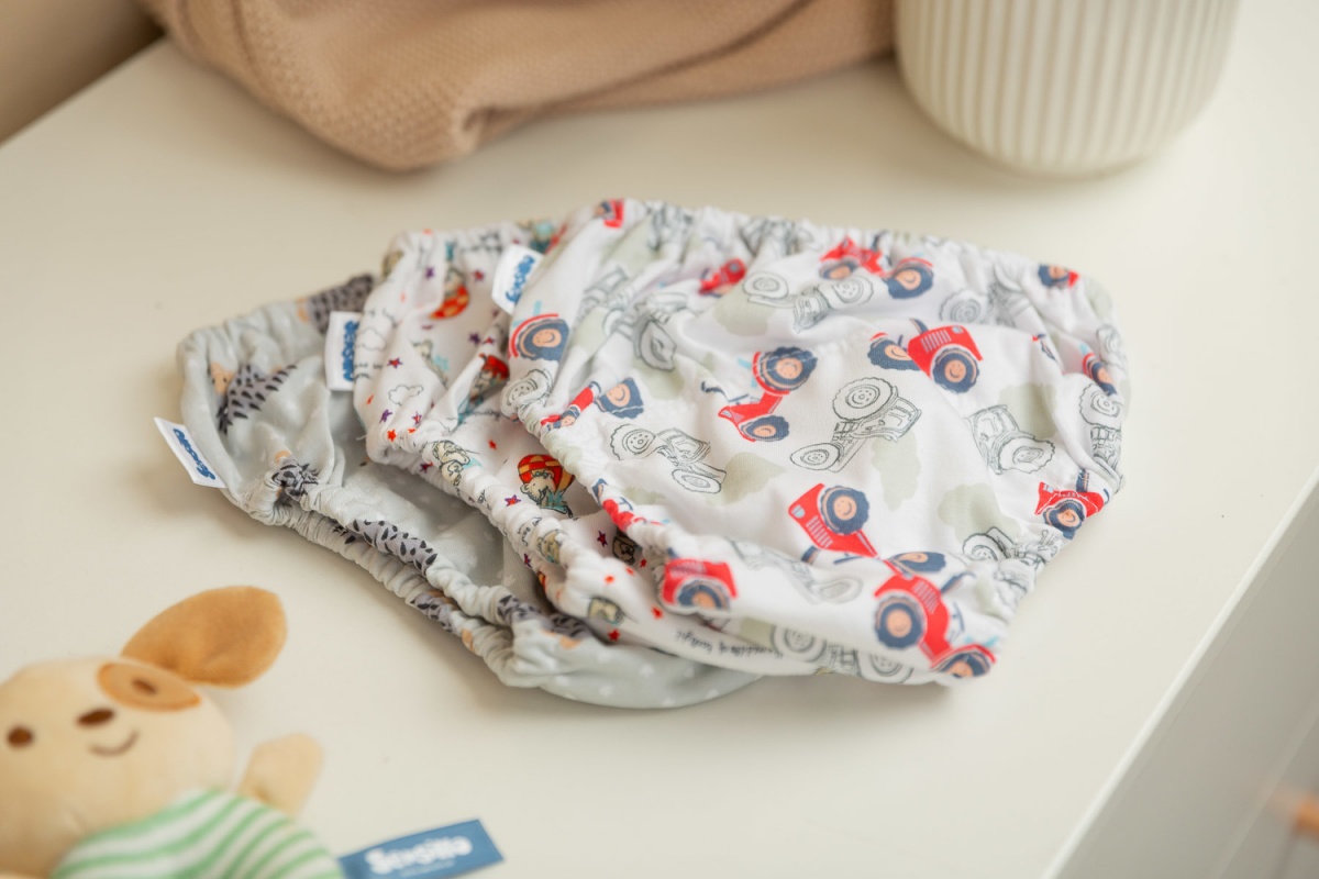 Tréningové plienkové nohavičky 3 ks chlapec/dievča