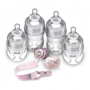 Sklenené dojčenské fľaše