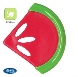 Chladiace silikónové hryzadlo melónik 3m+