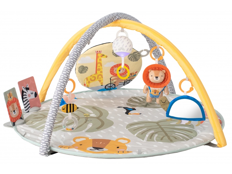 TAF TOYS Hracia deka s hrazdou Savana