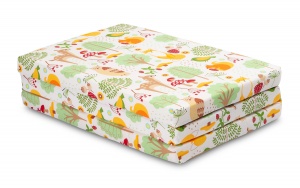 Matrac do cestovnej postieľky SUPREME Les