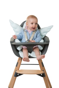 Stolička 2v1 Evolu 2 Natural / Anthracite