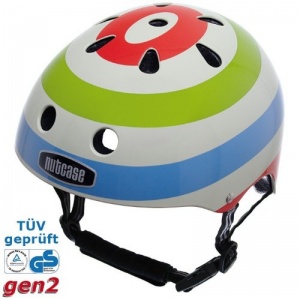 Prilba STREET SPORT Little Nutty XS (46cm-52cm) Pop Bullseye