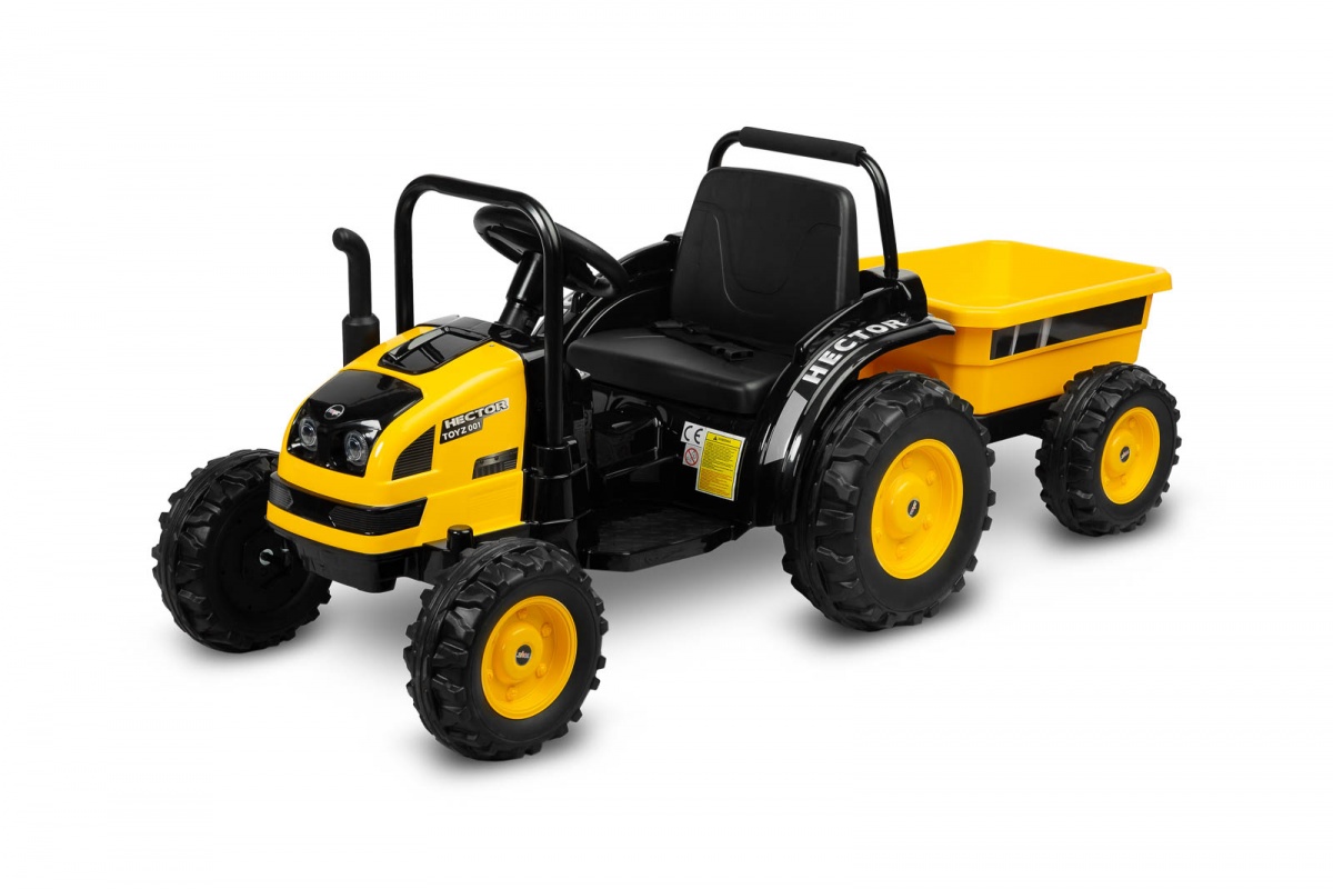 Elektrický traktor Hecktor yellow
