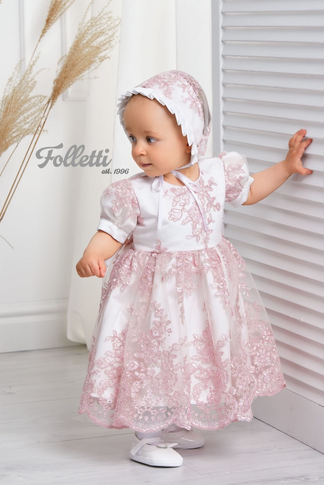 22B001 Luxusné krajkové šaty