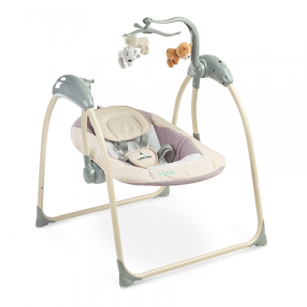 Hojdačka/lehátko LOOP beige