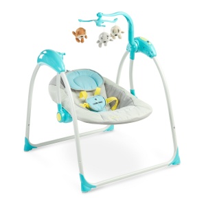 Hojdačka/lehátko LOOP blue