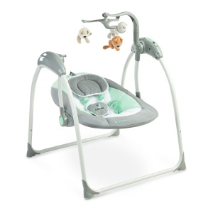 Hojdačka/lehátko LOOP grafit