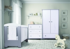 Detská izba Sivé hviezdičky