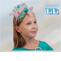 Romantický fascinátor pre malú dámu