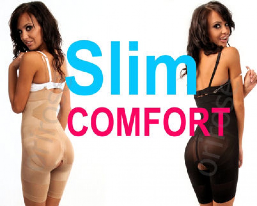 Zoštíhľujúci korzet so silikónovými ramienkami