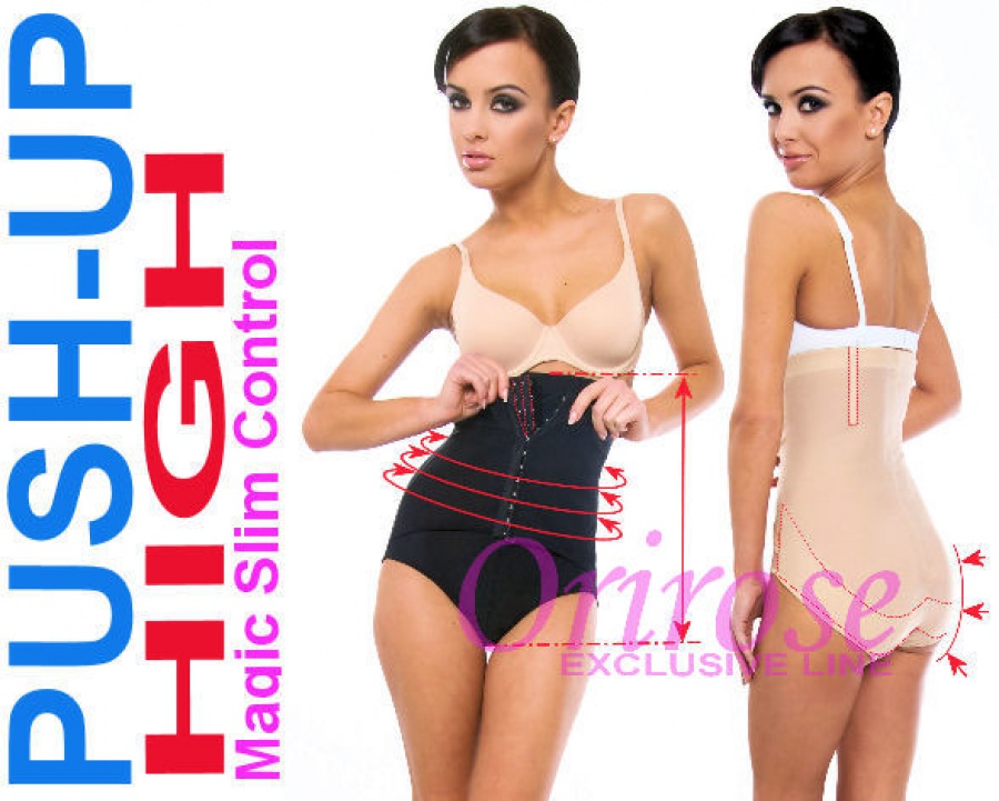 Zoštíhľujúce nohavičky Push-up Hight Magic Slim Comfort