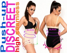 Tvarujúce nohavičky Push-up Discreet high seamless