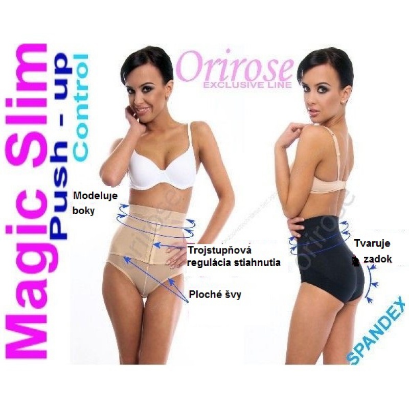 Zoštíhľujúce nohavičky Push-up Control