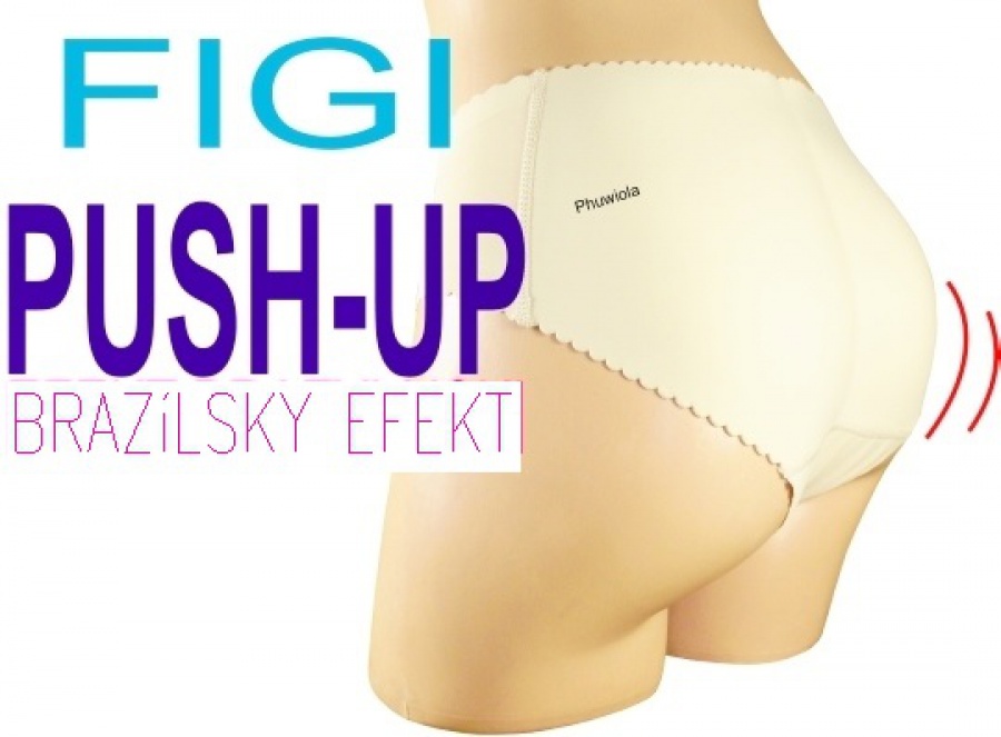 Nohavičky Figi modelujúce zadok