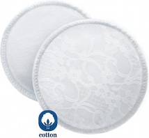 Absorpčné pracie vložky do podprsenky 6 ks