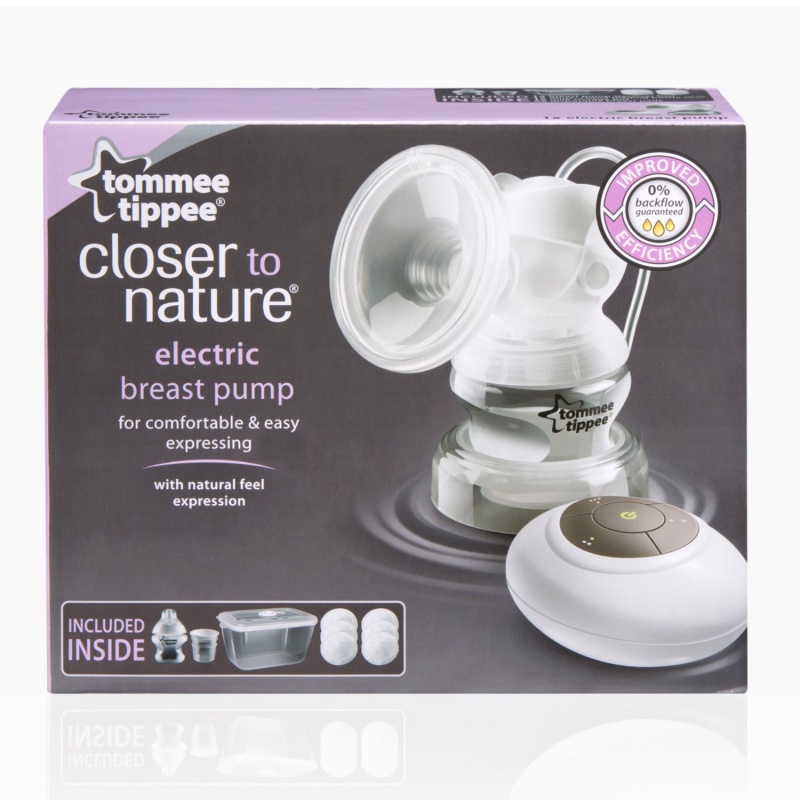 Elektricá odsávačka materského mlieka Closer to nature