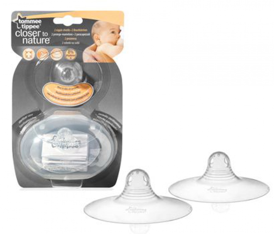 Silikónové klobúčiky na bradavky Closer to Nature®