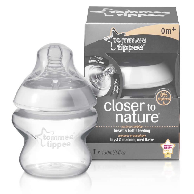 Kojenecká fľaša closer to nature 150 ml