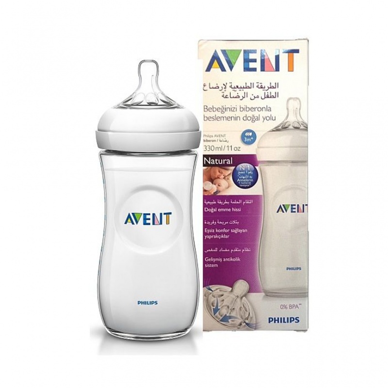 Kojenecká fľaša Natural PP 330 ml