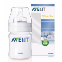 Kojenecká fľaša (PP) AVENT CLASSIC+ 125 ml