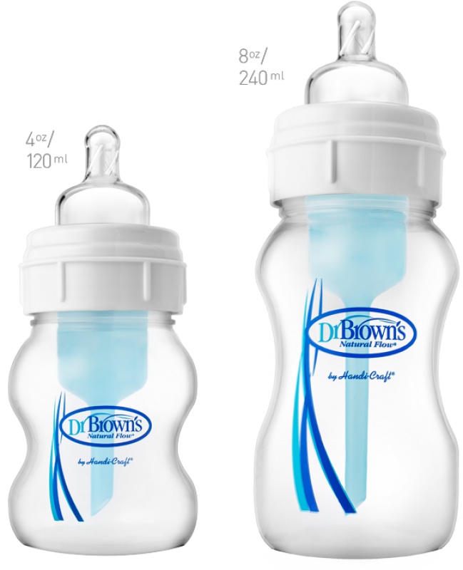 Kojenecká fľaša Dr Browns Wide Neck