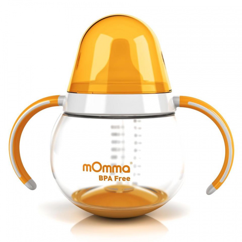 Kojenecká fľaša mOmma 4m+