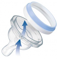 Náhradný cumel na fľašu AVENT classic 6m+