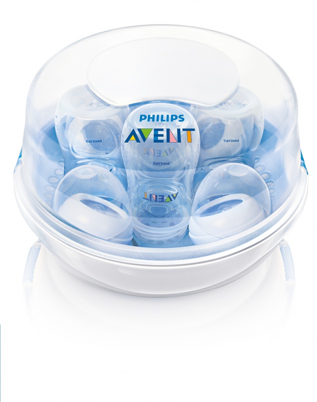 Parný sterilizátor do mikrovlnnej rúry