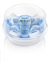 Parný sterilizátor do mikrovlnnej rúry