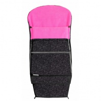 Fusak COMBI EXTRA 3v1 - čierny / fuchsia