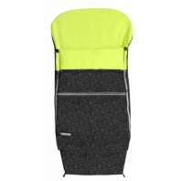 Emitex Fusak COMBI EXTRA 3v1 - čierny / limetka