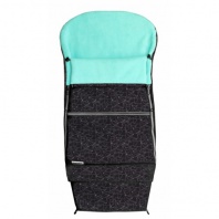 Fusak COMBI EXTRA 3v1 - čierny / aqua