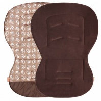 Unipodložka MOBY - hnedá / LÍŠKY hnedé