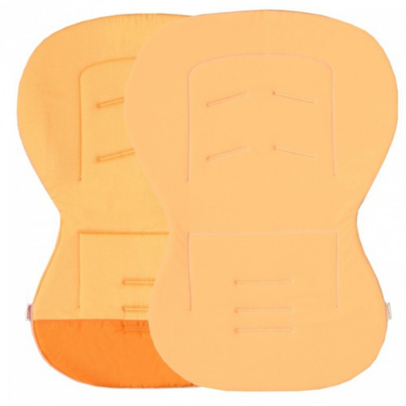 Unipodložka MOBY - oranžová / oranžová