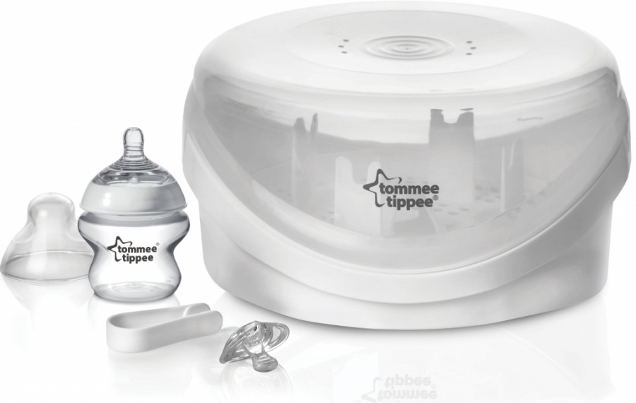 Parný sterilizátor do mikrovlnnej rúry Closer to nature 