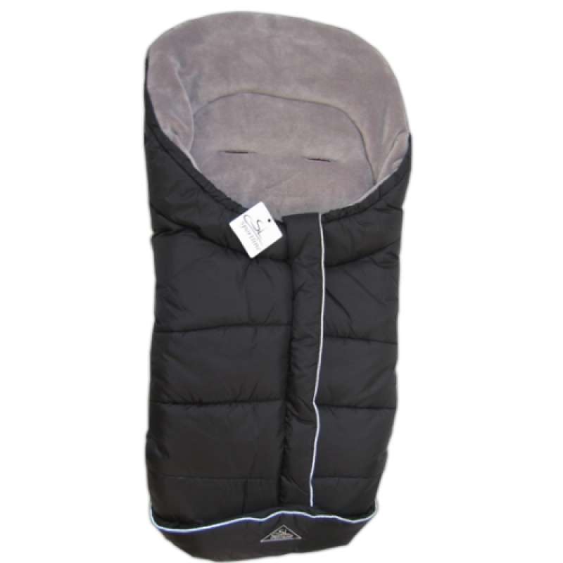 Univerzálny fusak Kees SportsLine čierna/ sivá