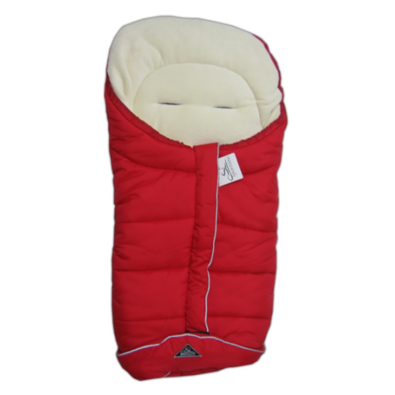 Univerzálny fusak Kees SportsLine červená/béžová