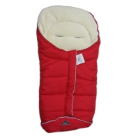 Univerzálny fusak Kees SportsLine červená/béžová