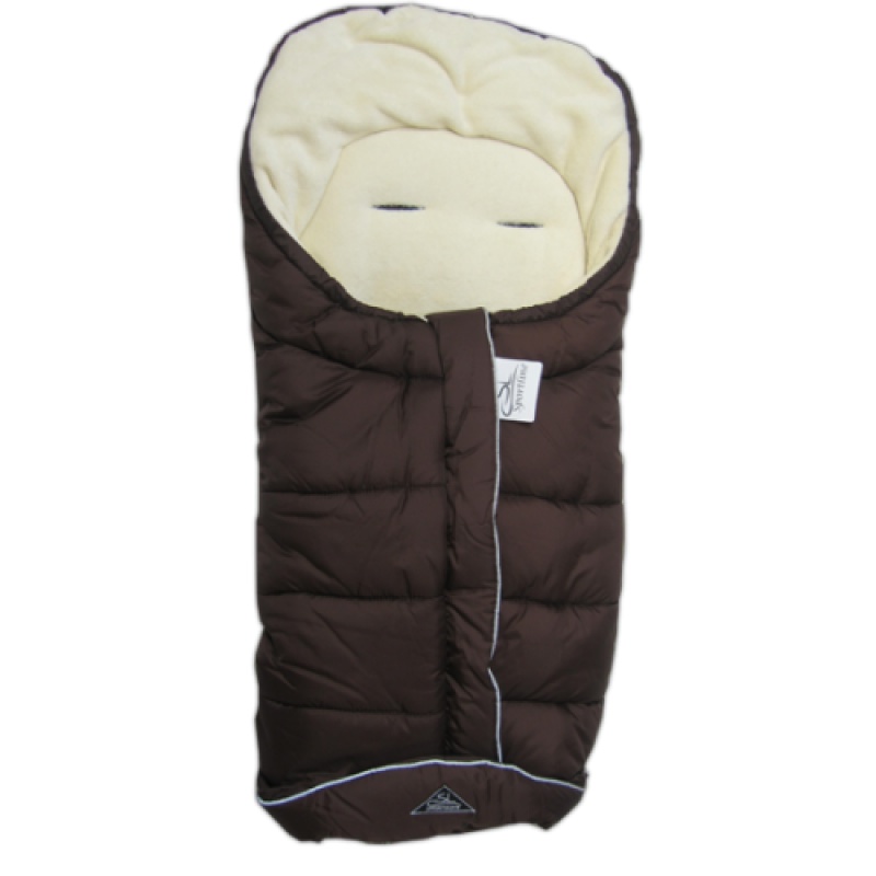 Univerzálny fusak Kees SportsLine hnedá/béžová