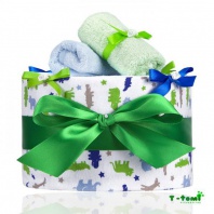 Plienková torta LUX zelená