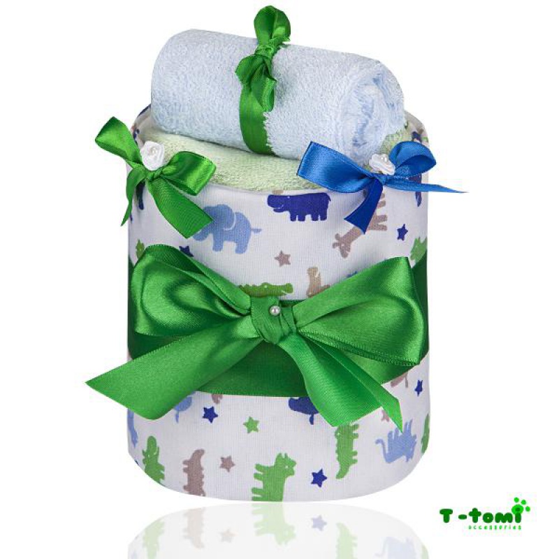 Plienková torta malá zelená