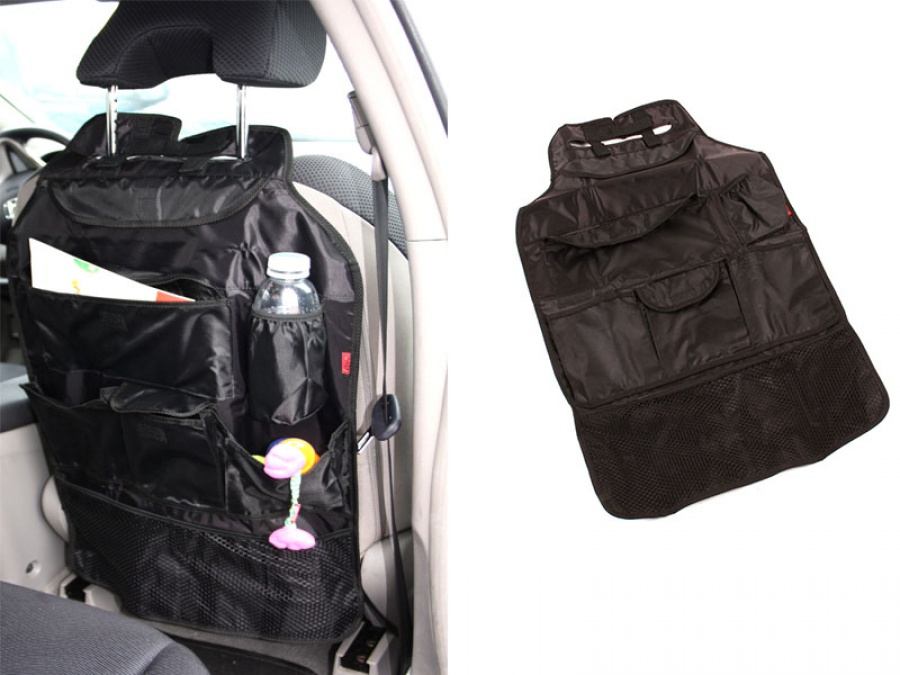  Organizér a chránič sedadla .